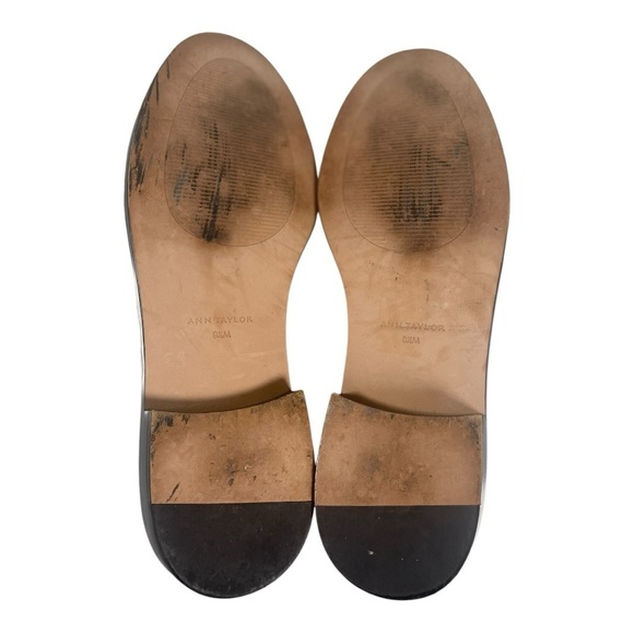 Ann Taylor Women’s Plaid Tassel Slip On Loafers - Picture 6 of 9